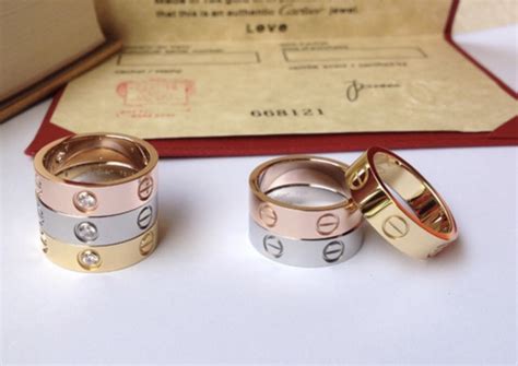 cheap fake cartier love ring|cartier love ring knockoff.